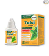 Guapha Ayurveda Tulsi Drops - 30ml Each - Pack of 2