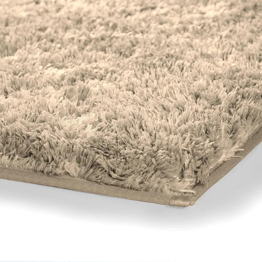 Luxe Home International Carpet Super Soft Anti Slip Vegas Rectangular Rugs 3X5 Feet Colour Beige