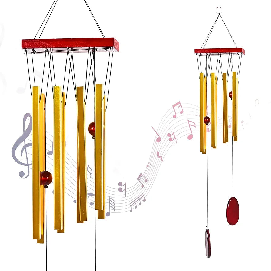 Wind Chimes Gold Wind Chime -007