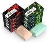 Wild Stone 4 Ultra Sensual and 4 Forest Spice Combo for Men - Each 100 gms (Pack of 8)