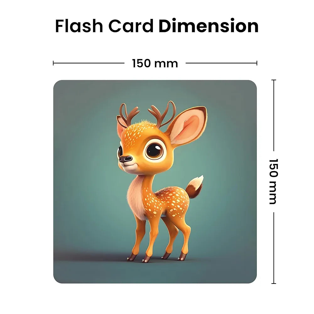 SPARTAN KIDS® Sensory Flash Cards for New Born Babies | Hi Contrast Illustrations to Encourage Infants Development Black & White Flash Cards for Age 12 to 36 Months | 40 Flash Cards