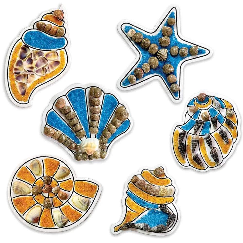 Toy Kraft Shellbinding Craft, Multi Color