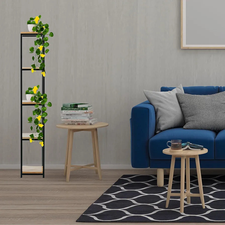 Artificial Flower Vine Plant Falling With Pot Pack of 2 DESIGN-04