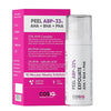 Cos-IQ 25% AHA + 2% BHA + 6% PHA Peeling Solution for Face - 30 ml