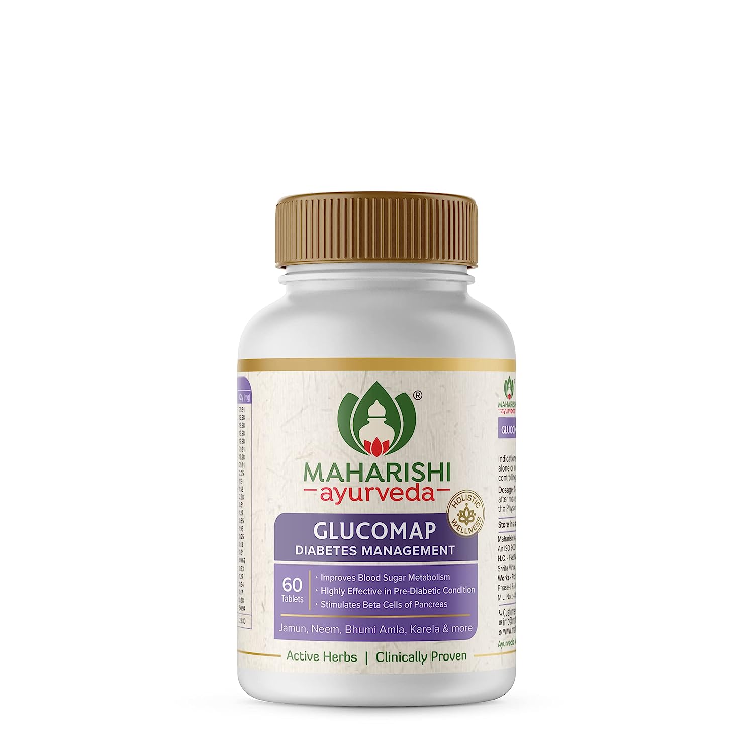 Maharishi Ayurveda Glucomap