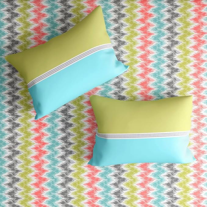 Wakefit Bedsheet For King Size Bedsheet King Size Bed Cotton 2 Pillow Covers Elastic Sheet Parisa Colour