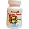 Tonga Herbs Natural B Complex - 60 caps