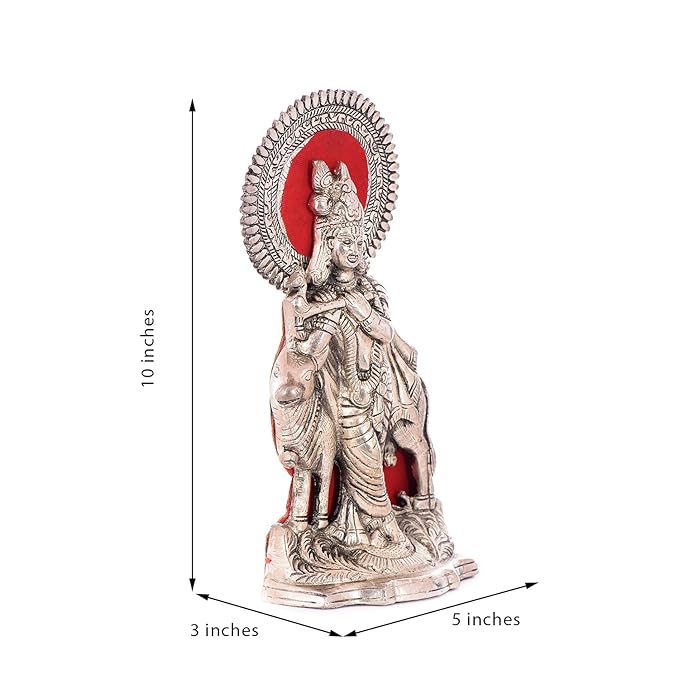 Ecraftindia Lord Krishna Playing Flute