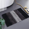 Luxe Home International Microfiber Bath Mat Soft Anti Slip Skid Luxury Mats 40X60 Cm  Colour Anthra