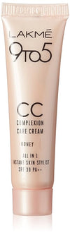 LAKMÃ‰ 9 To 5 Complexion Care Cream, Honey - 9 gms