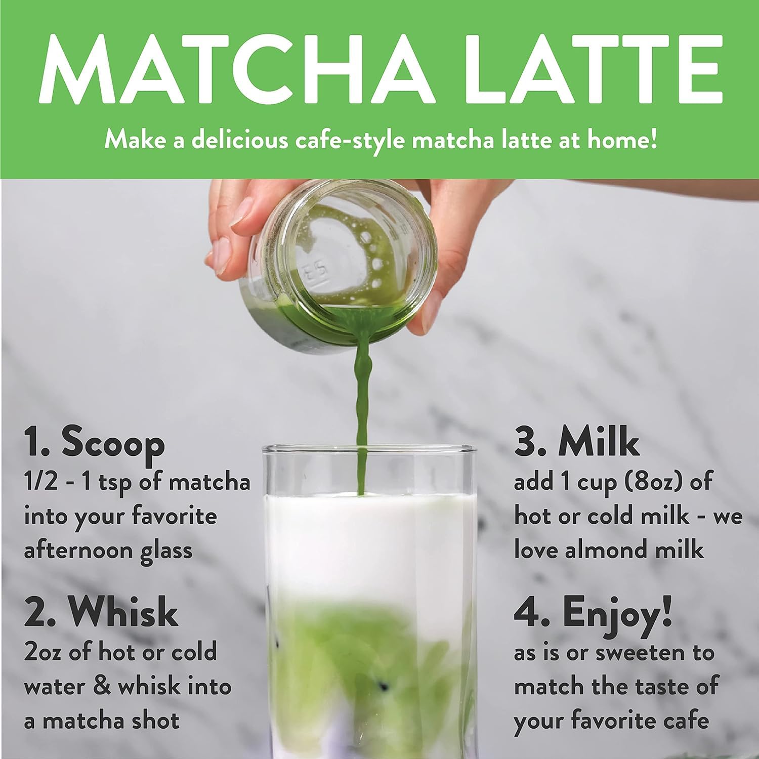Namo Organics Matcha Green Tea Powder - 100 gms
