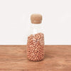 Femora Bottle Container Borosilicate Glass Bottle With Cork Jars & Container | 500 Ml