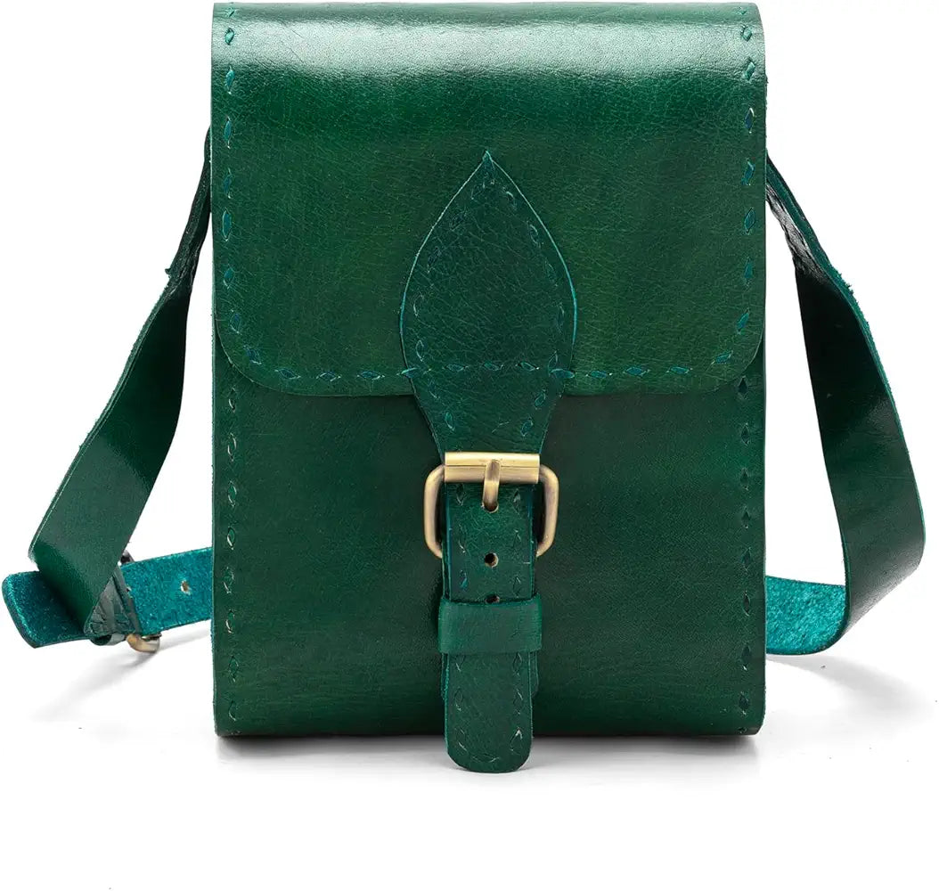 Goatter Genuine Leather Handmade Girls And Women’s Small Cross Body Sling Bag For Daily Use