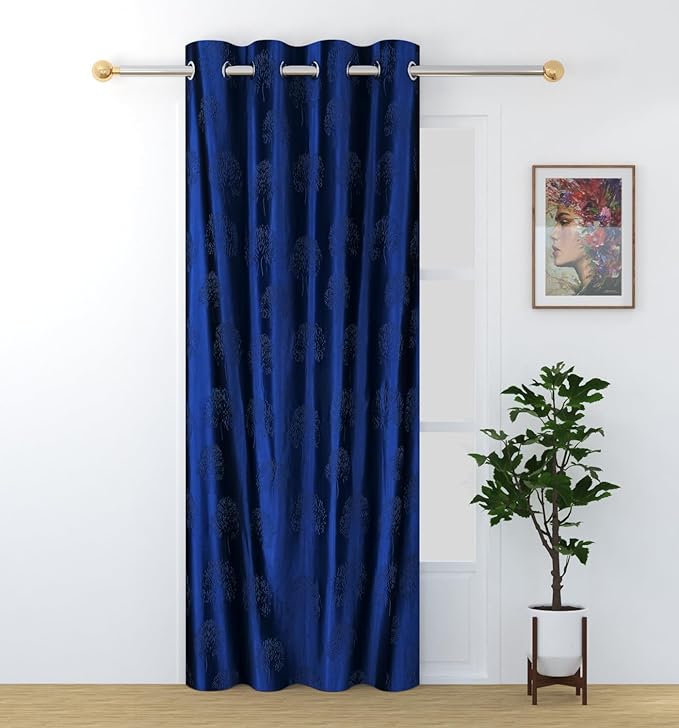 Fresh From Loom Curtains for Door 10 Feet Long Latest Big Window Curtain Premium Polyester Punch Parda