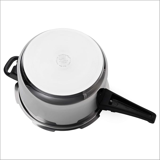 Butterfly Blue Line Stainless Steel Outer Lid Pressure Cooker