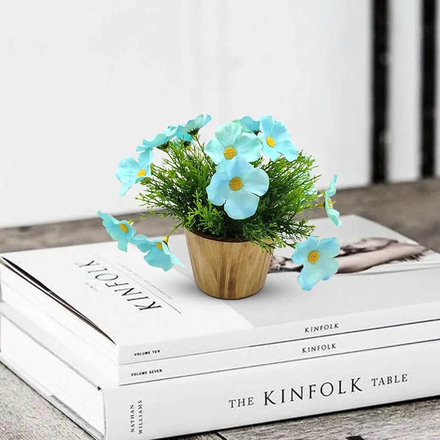 Artificial Flower in Grass with Pot Artificial Flora -8424