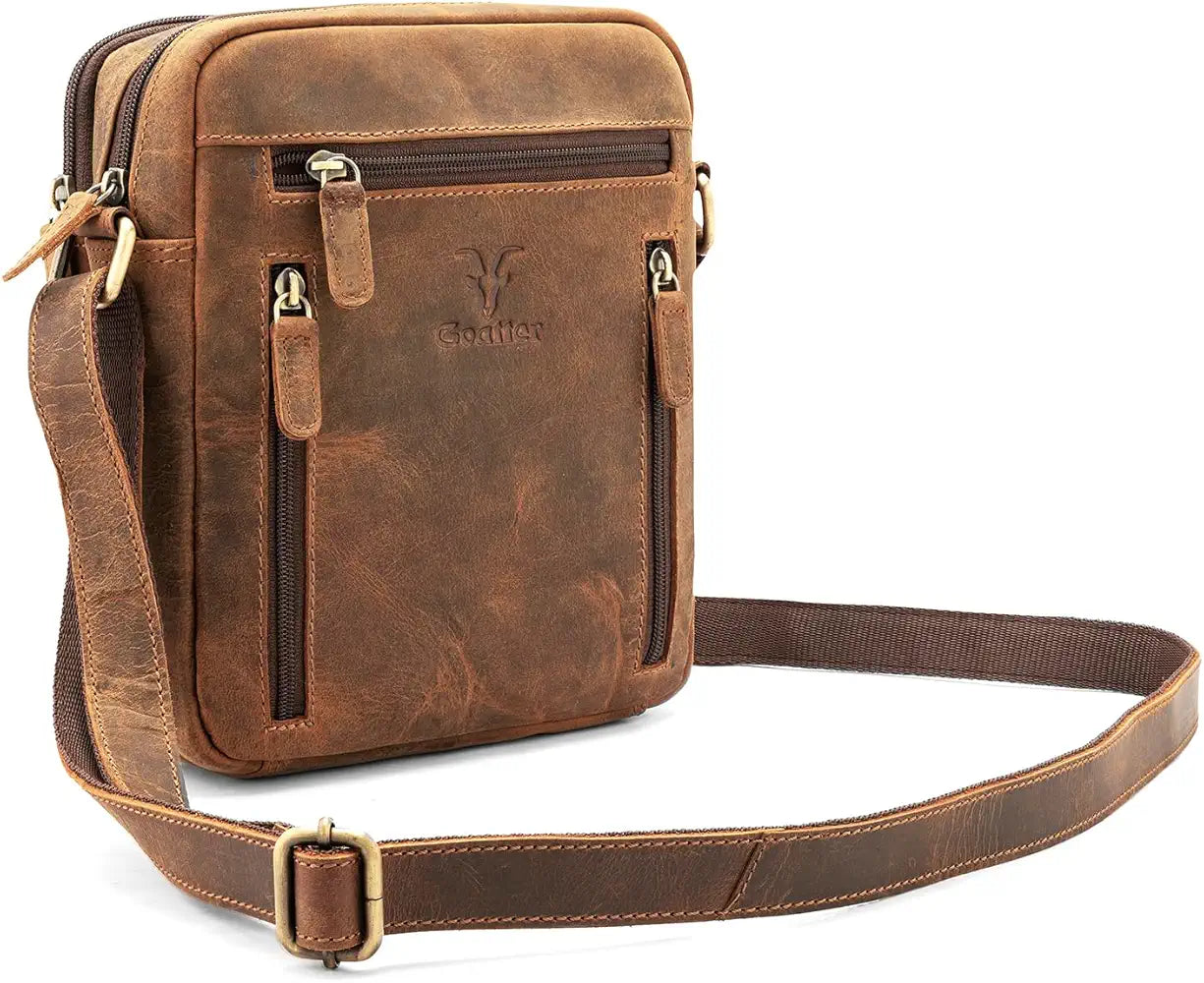 Goatter Genuine Leather Multi Pocket 9