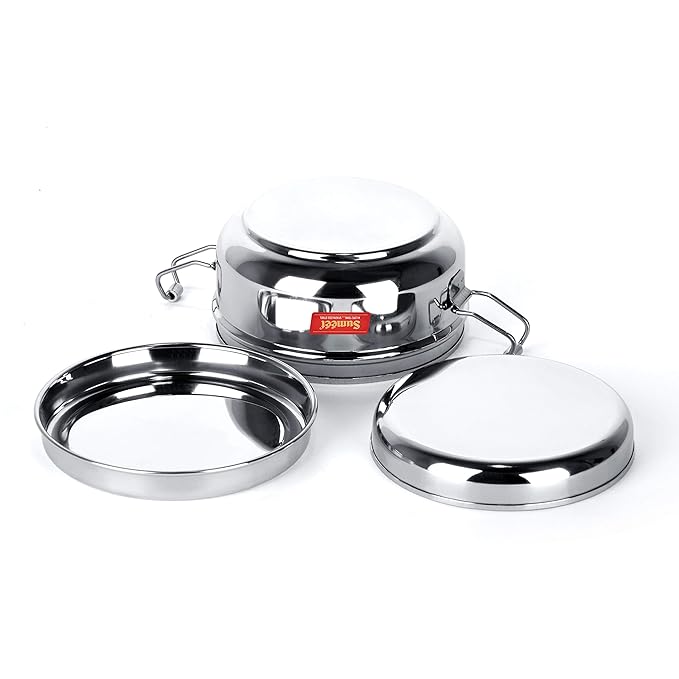 Sumeet Stainless Steel Food Pack Lunch Box - 500 ml Capacity