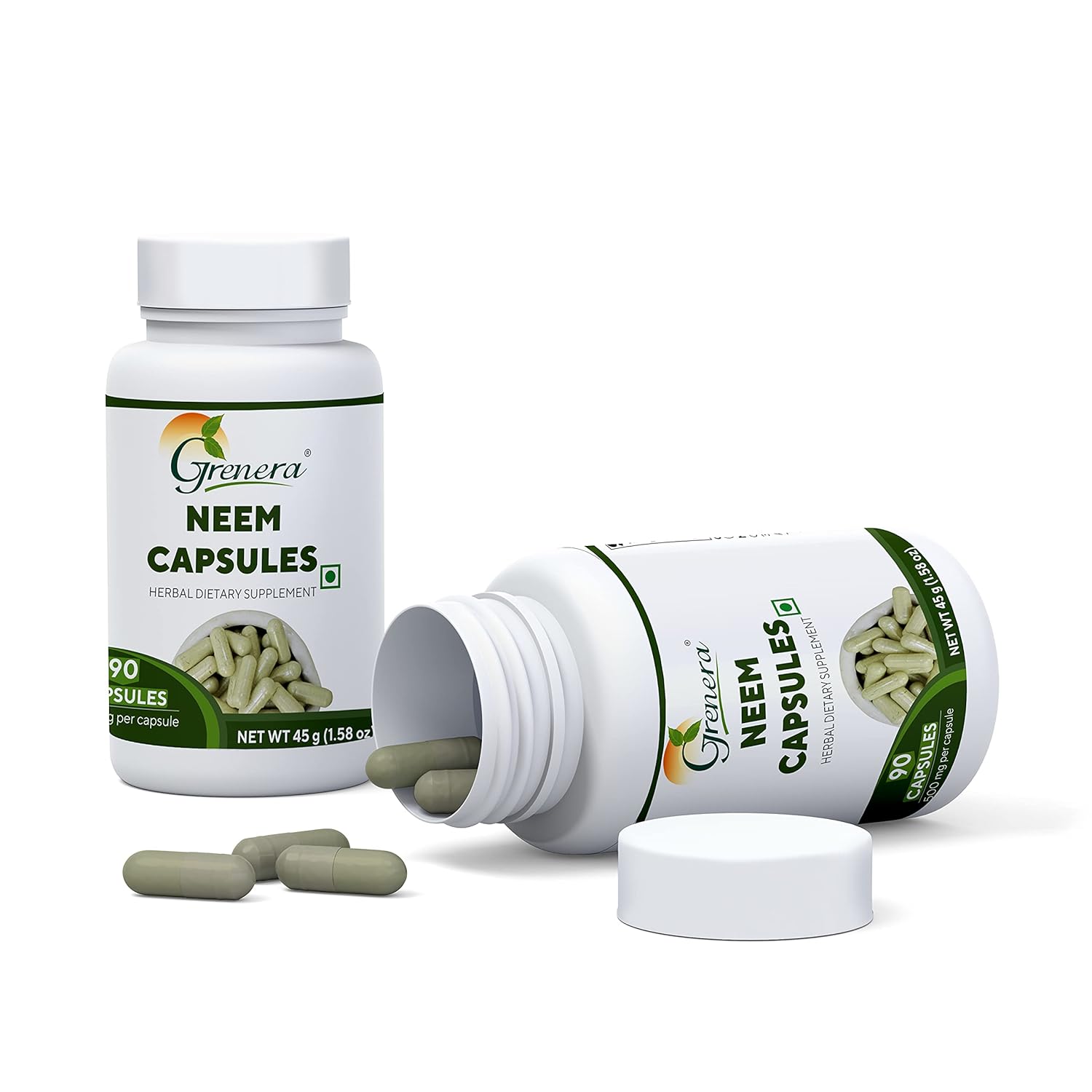 Grenera Neem Capsules- 90 Capsules