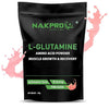 Nakpro L-Glutamine Powder Pink Guava - 150 gms