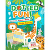 Majestic Book Club Jungle Animals Dotted Fun Sticker Book for Kids Age 2+