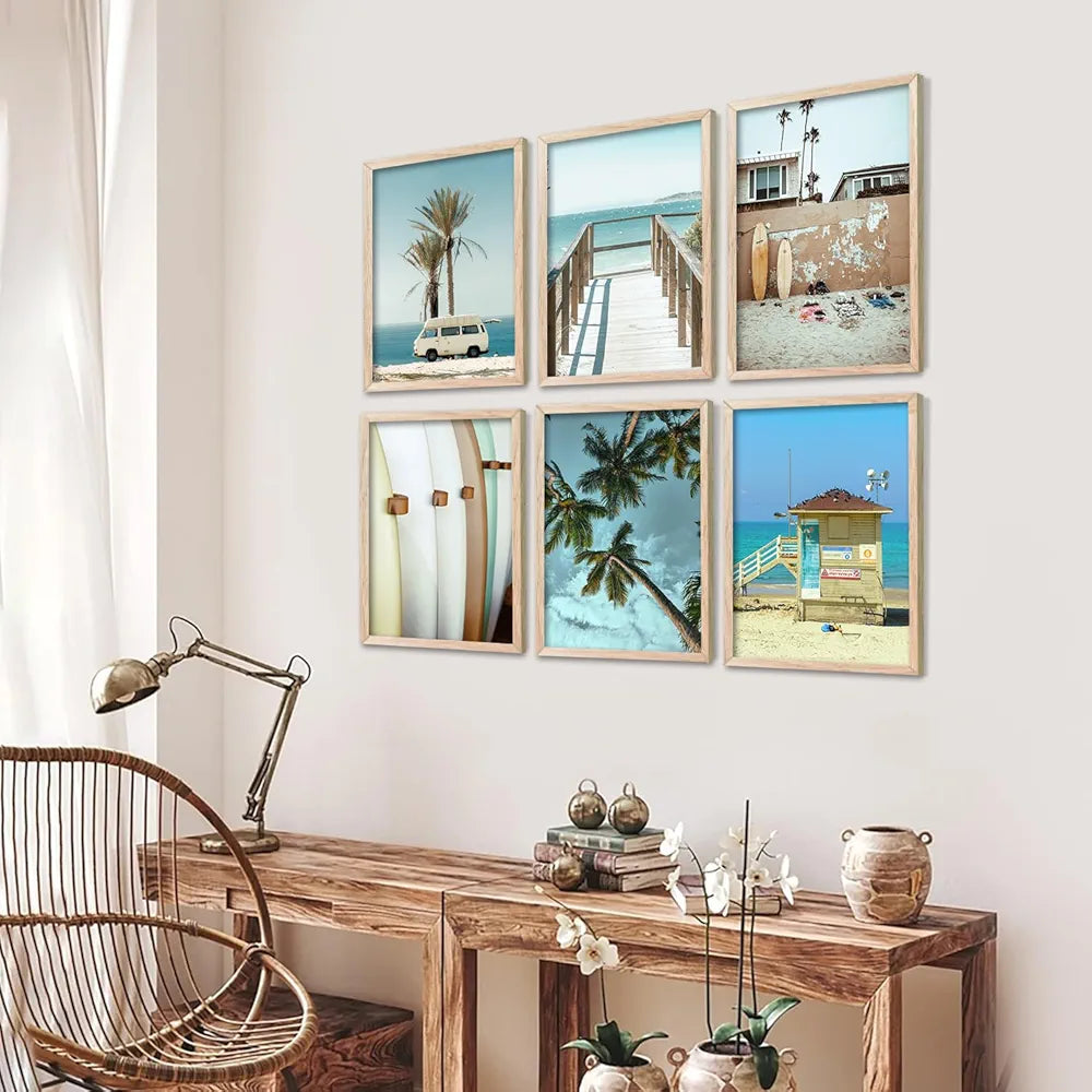 Kotart Travel Theme Digital Painting Travel Inspired Wall Art Prints F