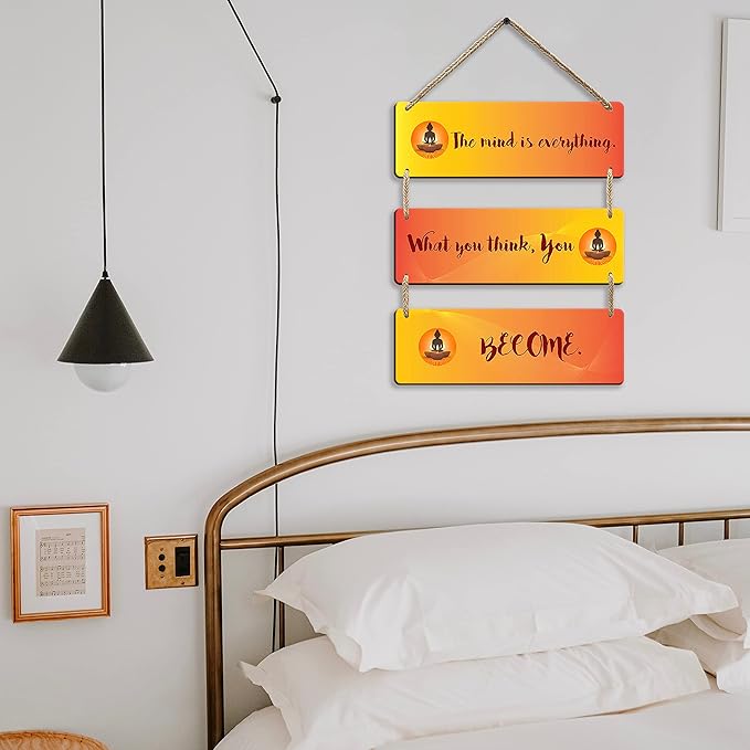 Sehaz Artworks Buddha Wall Hanging Home Decor Items Home Decoration Items  -3-0030