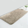 Luxe Home International Microfiber Bath Mat Super Soft Non Slip 60x90 cm Colour Beige