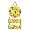 Sehaz Artworks Wooden Wall Hangings for Home Decoration Home Decor Items for Living Room Positive Quotes