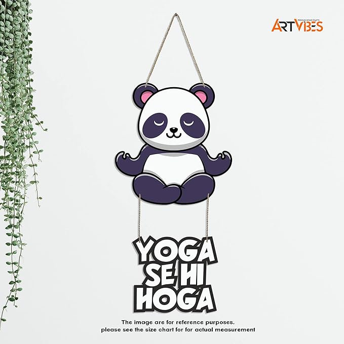 Artvibes Wall Hanging With Quotes for Home Decore | Office | Bedroom