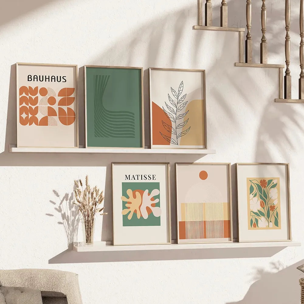 Kotart Boho Inspired Wall Art Prints Modern Art Digital Painting B