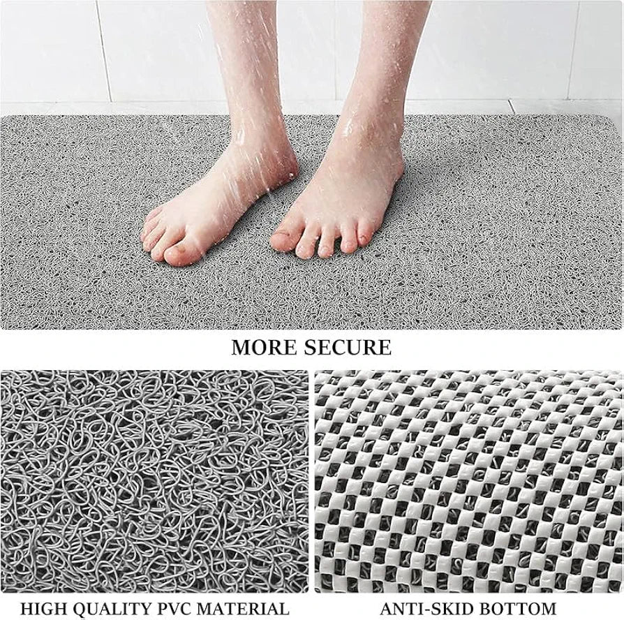 Ishro Home Cushion Noodle Mat Colour Beige For Home Kitchen & Floor Mat For Bedroom