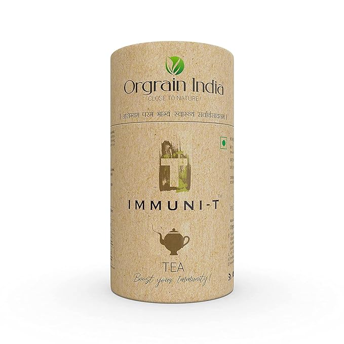 Orgrain India Immuni T - 125 gms