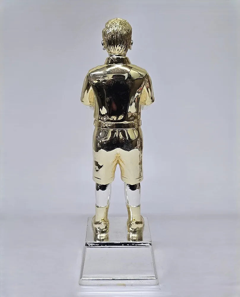 Gold Art India Best Son Figurine Gold & Silver Plated World's Best Son