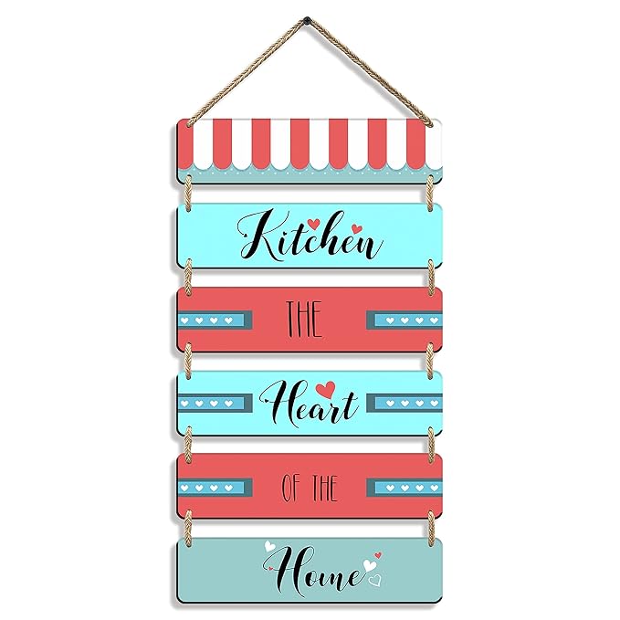 Sehaz Artworks Kitchen Wall Hangings Decorative Items for Home Living Room Home Decor Items  -6-0035