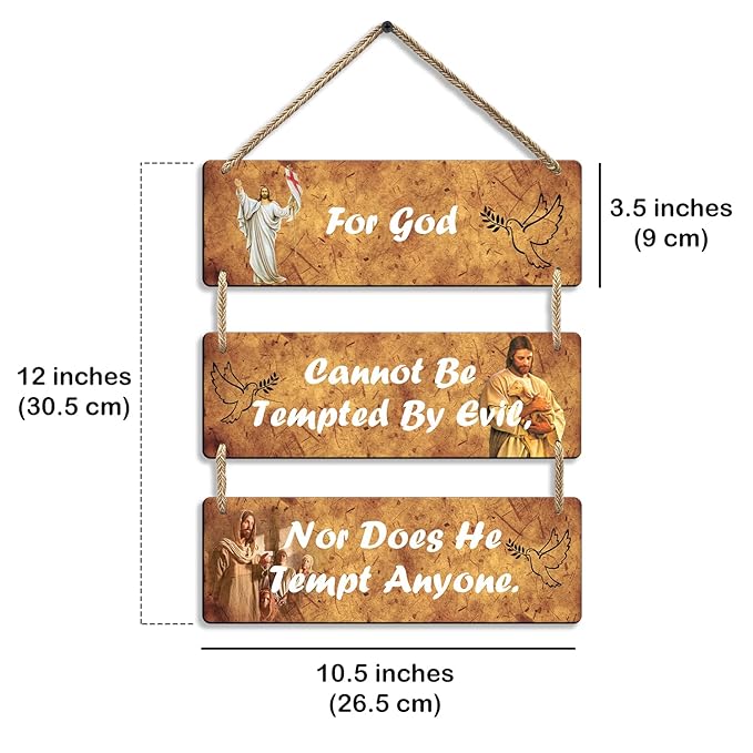 Sehaz Artworks Jesus Wooden Wall Hangings for Home Decoration Home Decor Christian-3-0039