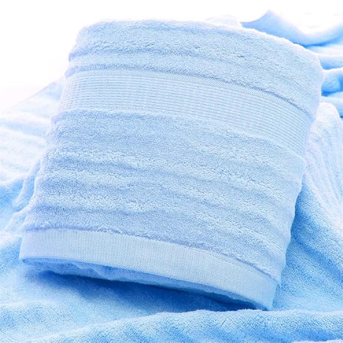 Mush Bamboo Towels for Bath Large Size 600 GSM Bath Towel for Men & Women