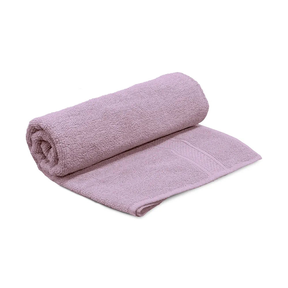 Luxe Home Luxury Lavender Bath Towel 600 GSM Ultra Soft & Absorbent Large Bath Towel Colour Lavender