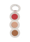 Gush beauty 3 in 1 multi-use Face Palette - 6.9 gms