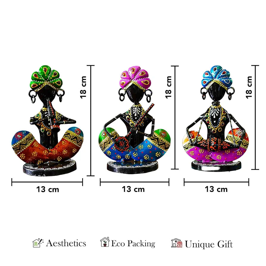 Ekhasa Nostrae Metal Show Pieces Rajastani Musicians 1