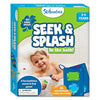 Skillmatics Seek & Splash Bath Toys Search and Find Gem Game Bathtub Baby Pool & Summer Toys Age 3 4 5 6