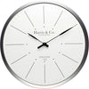 Harris & Co. Clockmasters Premium Luxury Analog Wall Clock Minimalist Design - 13 Inch
