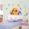 Jaamso Royals Winnie the Pooh Vinyl Self-adhesive Wall Stickers Winnie the pooh