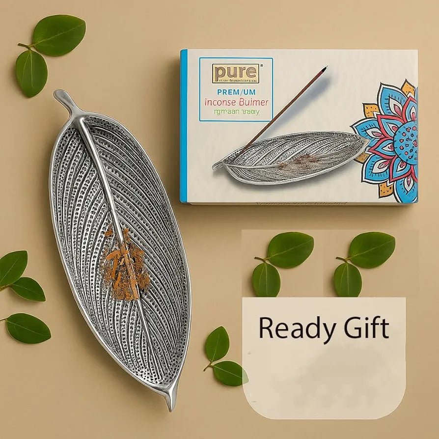 Pure Source India Aluminum Agarbatti Stand New Year Gifts