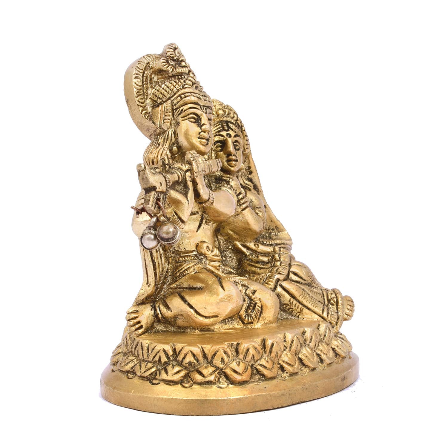 The Advitya Brass Radha Krishna