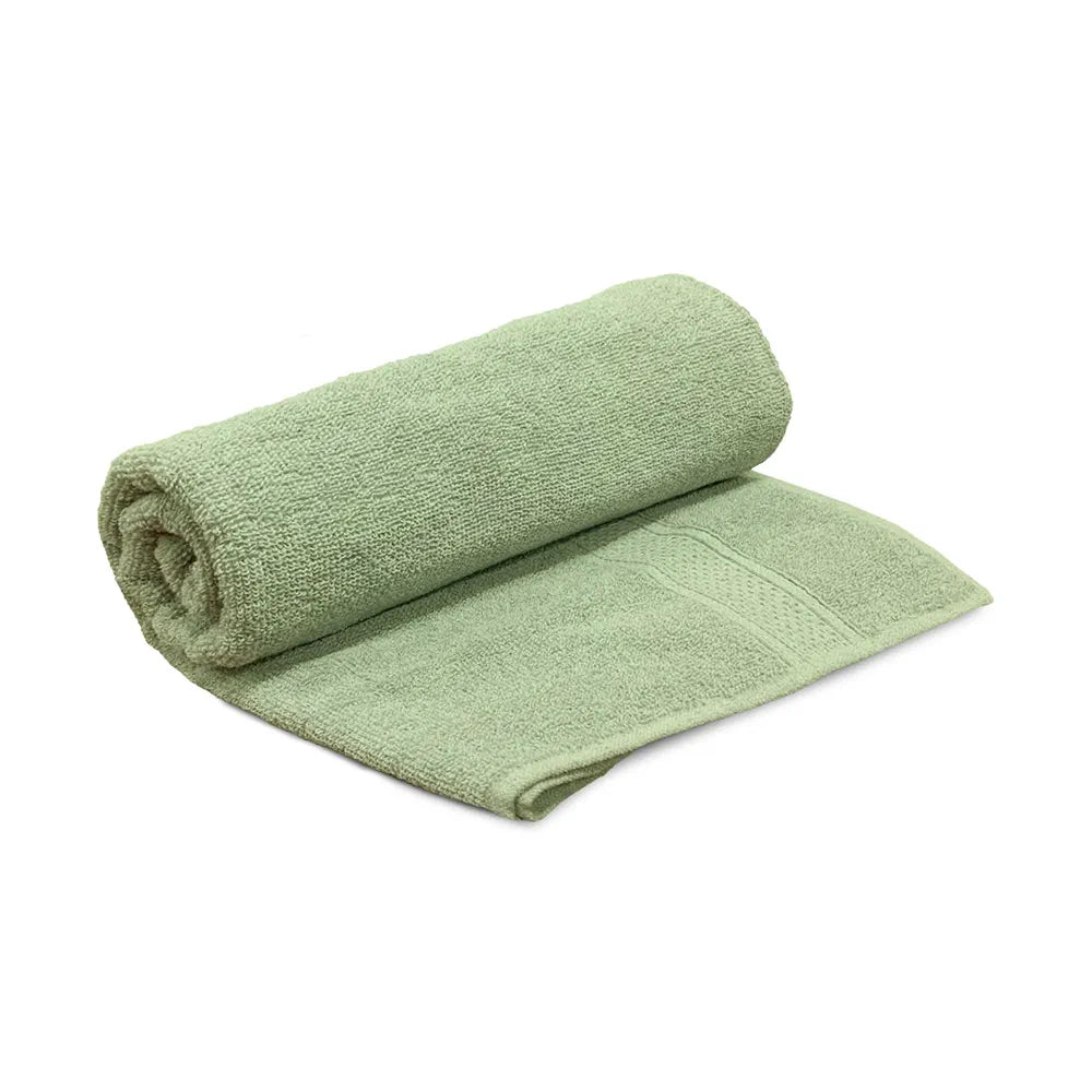 Luxe Home Luxury Green Bath Towel 600 GSM Ultra Soft & Absorbent Large Bath Towel Colour Green
