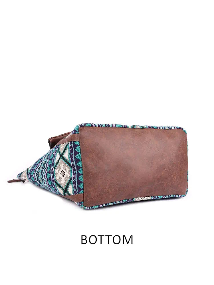 Astrid Women Tote Bag Blue