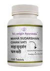 Tri-Origin Ayurveda's Sudarshan Ghanvat - 100 Tablet