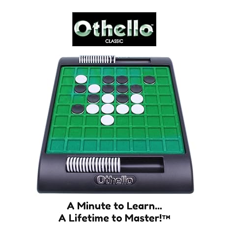Funskool Games Othello, Strategy Game 2 players Ages 8 and above For kids 8+ years