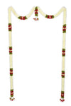 Mini Thoma Artificial Doorway Toran Bandarwal White